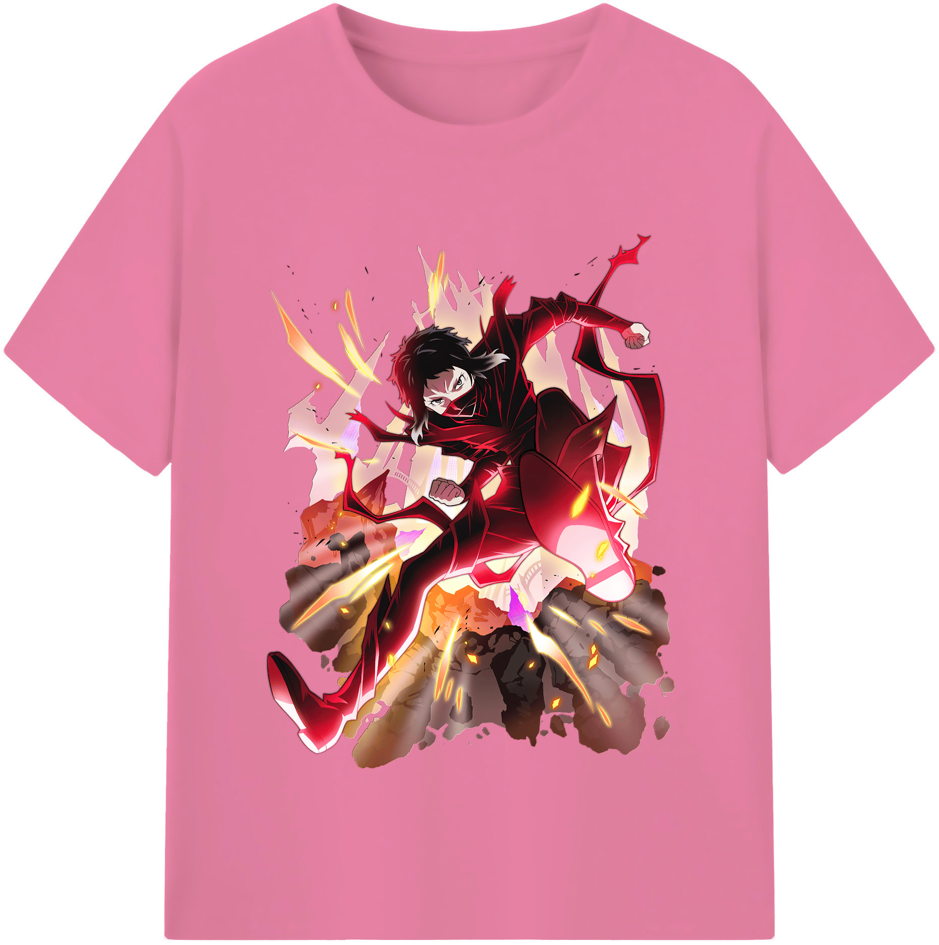 （画像用） 文豪ストレイドッグス Bungo Stray Dogs 綿100％半袖Tシャツ（フロントプリント）
